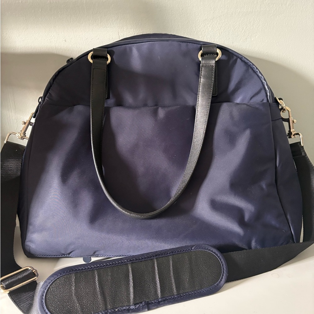 Lo & Sons OG2 Work/Travel Bag - Navy/Gold (Medium)